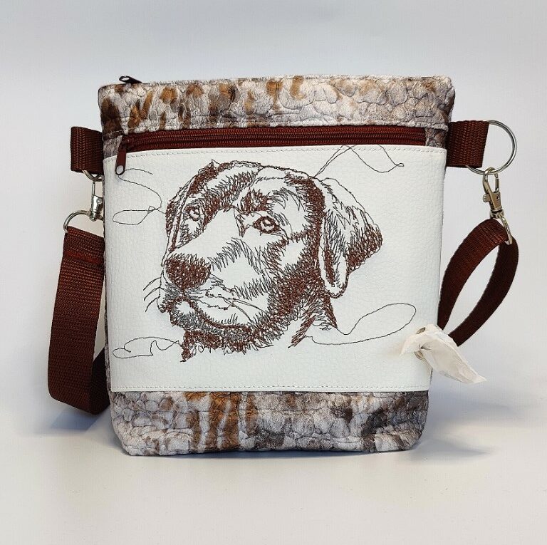 Gassi Bag in animal mit Labrador