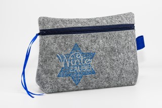 Geschenkfilztäschchen Winterzauber