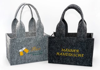 Zwei Männer-Handtaschen